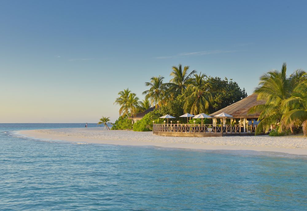 Beach Bar at Angaga Island Resort & Spa thumbnail 2
